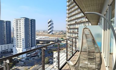Departamento Amueblado en Renta en High Towers Lomas de Ange