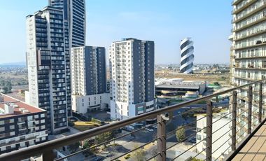 Departamento Amueblado en Renta en High Towers Lomas de Ange