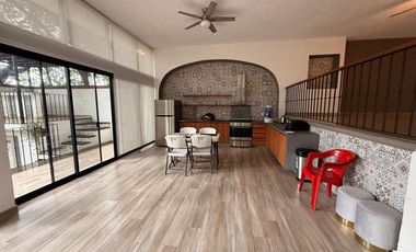 Residencia recién remodelada en Las Fincas, Jiutepec