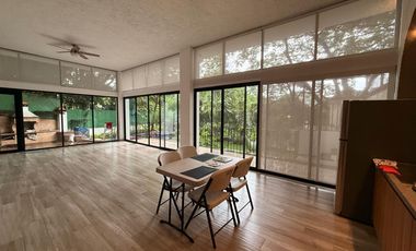 Residencia recién remodelada en Las Fincas, Jiutepec