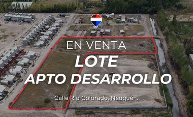 VENTA LOTE APTO DESARROLLO 1,66ha NEUQUEN