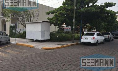 Terreno en renta en Hidalgo   Esq. Canales Boca del Río  Veracruz