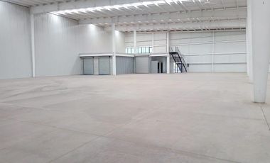 Bodega en renta de 1,800 m2 en Ixtapaluca