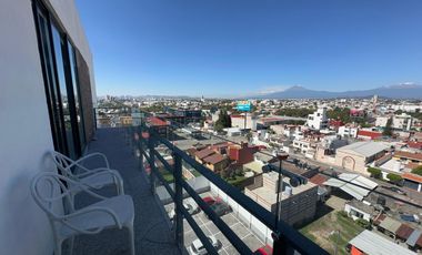 DEPARTAMENTO AMPLIACIÓN REFORMA PUEBLA RENTA