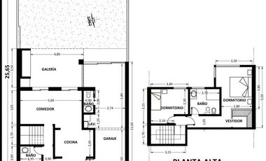 VENTA CASA 3 DOMITORIOS BARRIO SUROESTE