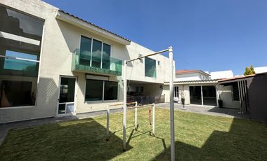Casa en renta en rancho el Mesón en Calimaya