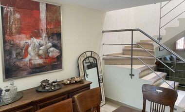 Casa en condominio AMUEBLADA en Lomas de Cortes, Cuernavaca Morelos.