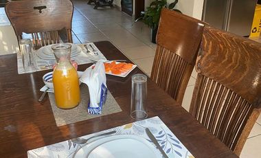 Casa en condominio AMUEBLADA en Lomas de Cortes, Cuernavaca Morelos.