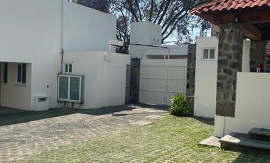 Casa en condominio AMUEBLADA en Lomas de Cortes, Cuernavaca Morelos.