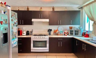 Casa en condominio AMUEBLADA en Lomas de Cortes, Cuernavaca Morelos.