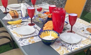 Casa en condominio AMUEBLADA en Lomas de Cortes, Cuernavaca Morelos.