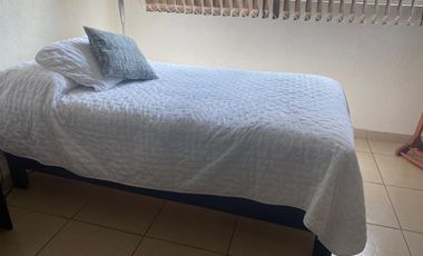 Casa en condominio AMUEBLADA en Lomas de Cortes, Cuernavaca Morelos.