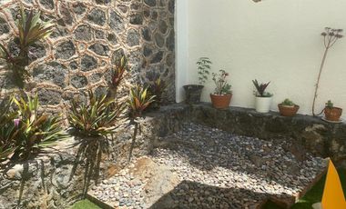 Casa en condominio AMUEBLADA en Lomas de Cortes, Cuernavaca Morelos.