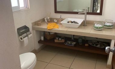 Casa en condominio AMUEBLADA en Lomas de Cortes, Cuernavaca Morelos.