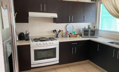 Casa en condominio AMUEBLADA en Lomas de Cortes, Cuernavaca Morelos.