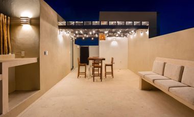 Villa en Renta en la playa de Chicxulub Puerto Totalmente Amueblada cerca del MAR