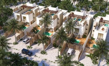 Villa en Renta en la playa de Chicxulub Puerto Totalmente Amueblada cerca del MAR