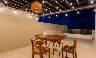 Villa en Renta en la playa de Chicxulub Puerto Totalmente Amueblada cerca del MAR