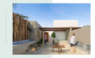 Villa en Renta en la playa de Chicxulub Puerto Totalmente Amueblada cerca del MAR