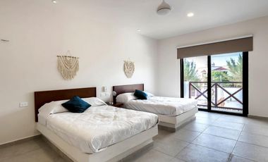 Villa en Renta en la playa de Chicxulub Puerto Totalmente Amueblada cerca del MAR