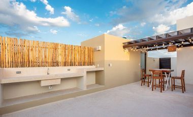 Villa en Renta en la playa de Chicxulub Puerto Totalmente Amueblada cerca del MAR