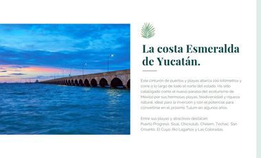 Villa en Renta en la playa de Chicxulub Puerto Totalmente Amueblada cerca del MAR