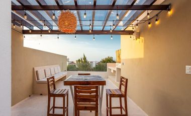 Villa en Renta en la playa de Chicxulub Puerto Totalmente Amueblada cerca del MAR