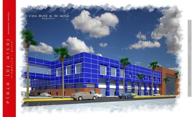 Edificio Comercial de lujo Teopanzolco