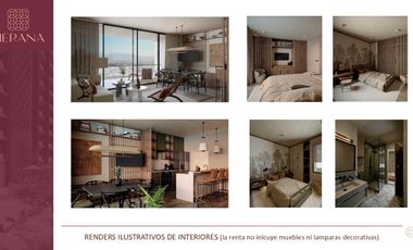 Departamento en Renta frente a la plaza mayor León Guanajuato Zona Norte