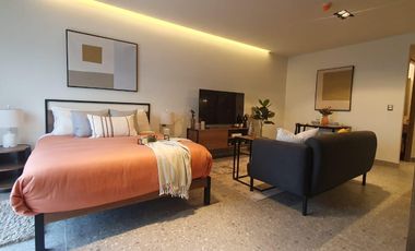 Departamento en  Renta en Toreo, Miguel Hidalgo, Opción Amueblados, Nuevos
