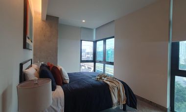 Departamento en  Renta en Toreo, Miguel Hidalgo, Opción Amueblados, Nuevos