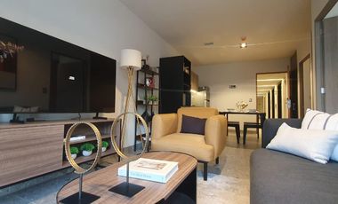 Departamento en  Renta en Toreo, Miguel Hidalgo, Opción Amueblados, Nuevos