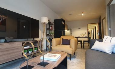 Departamento en  Renta en Toreo, Miguel Hidalgo, Opción Amueblados, Nuevos