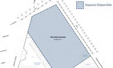 Bodega Industrial en Los Reyes Acaquilpan. Edo. de Méx. sup. 33,497.72 m2