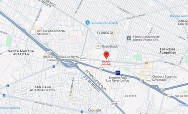 Bodega Industrial en Los Reyes Acaquilpan. Edo. de Méx. sup. 33,497.72 m2