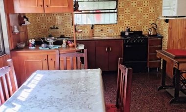 Venta San Martin con Jardin y cochera
