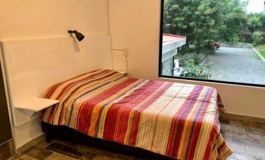 Loft Amueblado en Ciprés de Zavaleta