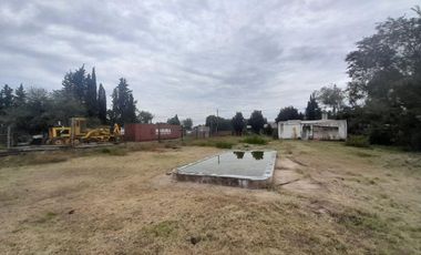 Terreno con galpón en I. Cayupan 220 - Santa Rosa