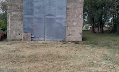 Terreno con galpón en I. Cayupan 220 - Santa Rosa