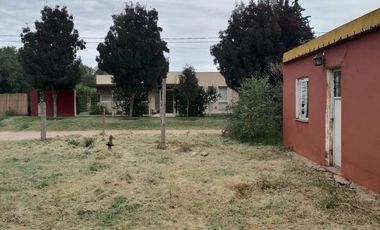 Terreno con galpón en I. Cayupan 220 - Santa Rosa