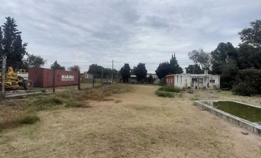 Terreno con galpón en I. Cayupan 220 - Santa Rosa