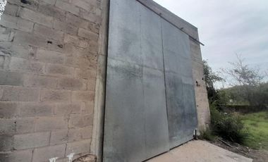 Terreno con galpón en I. Cayupan 220 - Santa Rosa