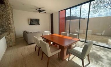 RENTA casa amueblada en Mérida Temozón Yucatán