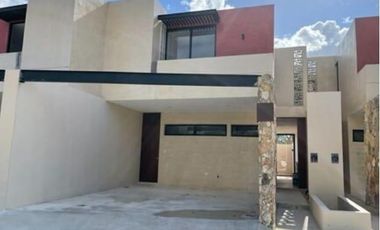 RENTA casa amueblada en Mérida Temozón Yucatán