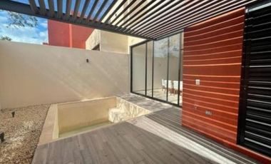RENTA casa amueblada en Mérida Temozón Yucatán