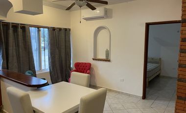 RENTA CENTRO PLAYA DEL CARMEN DEPA 2 RECS Y 2 BAÑOS INTERNET INCLUIDO A 6 calles 5 avenida