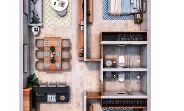 Renta Departamento en Norte Mérida