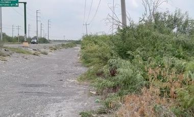 TERRENO EN RENTA EN SALINAS VICTORIA NL