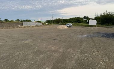 TERRENO COMERCIAL EN RENTA-ALLENDE N.L.