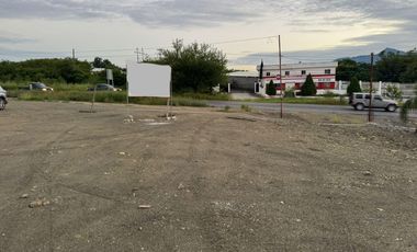 TERRENO COMERCIAL EN RENTA-ALLENDE N.L.
